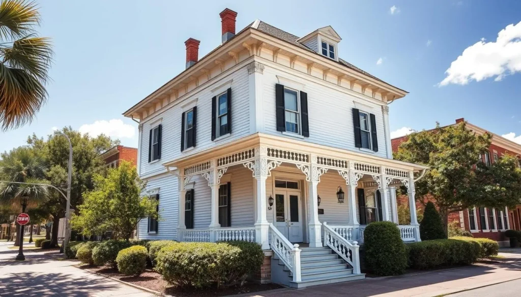 Historic Russ House in downtown Marianna, Jackson County Florida Historic Russ House in downtown Marianna, Jackson County Florida