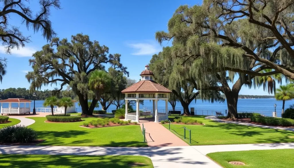Historic Spring Park in Green Cove Springs, Clay County Florida, a cultural thing to do Historic Spring Park in Green Cove Springs, Clay County Florida, a cultural thing to do