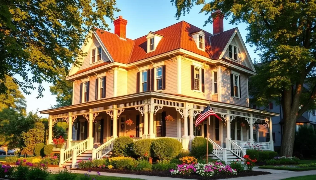 Historic bed and breakfast in Montgomery County, New York with Victorian architecture and beautiful gardens Historic bed and breakfast in Montgomery County, New York with Victorian architecture and beautiful gardens