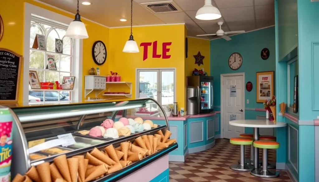 Homemade ice cream shop in Clay County Florida, a sweet thing to do during your visit Homemade ice cream shop in Clay County Florida, a sweet thing to do during your visit