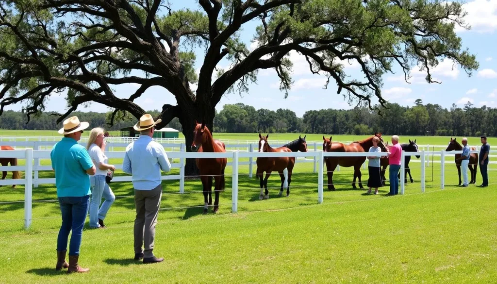 Horse farm tour in Marion County Florida Horse farm tour in Marion County Florida