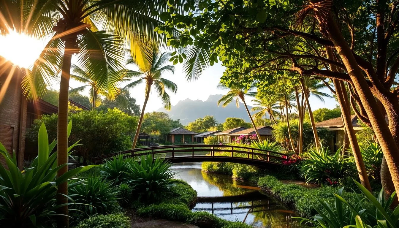 Hoʻomaluhia Botanical Garden, Oahu, Hawaii: Visitor Information