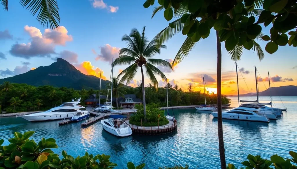 Huahine Yacht Club image