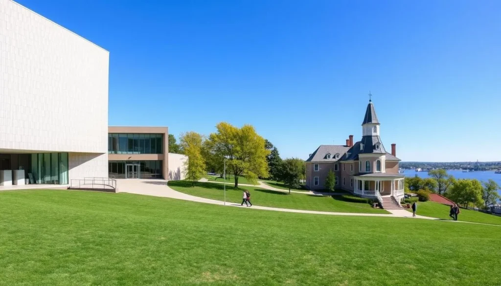 Hudson River Museum in Yonkers, Westchester County