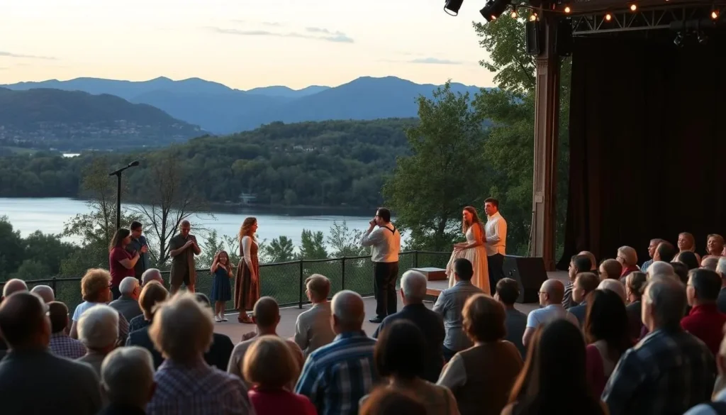 Hudson Valley Shakespeare Festival performance at Boscobel in Putnam County Hudson Valley Shakespeare Festival performance at Boscobel in Putnam County