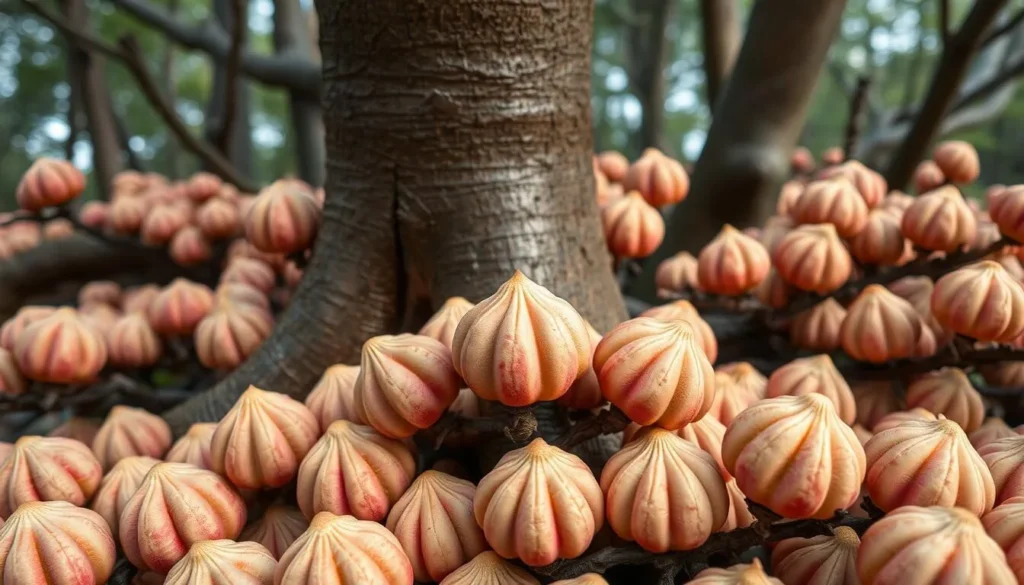 Image of 99 Old Trees' Mao Shan Wang choux puffs