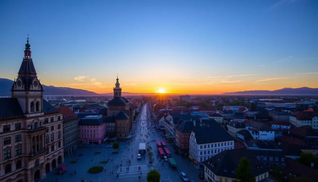 Image of Aarau cityscape