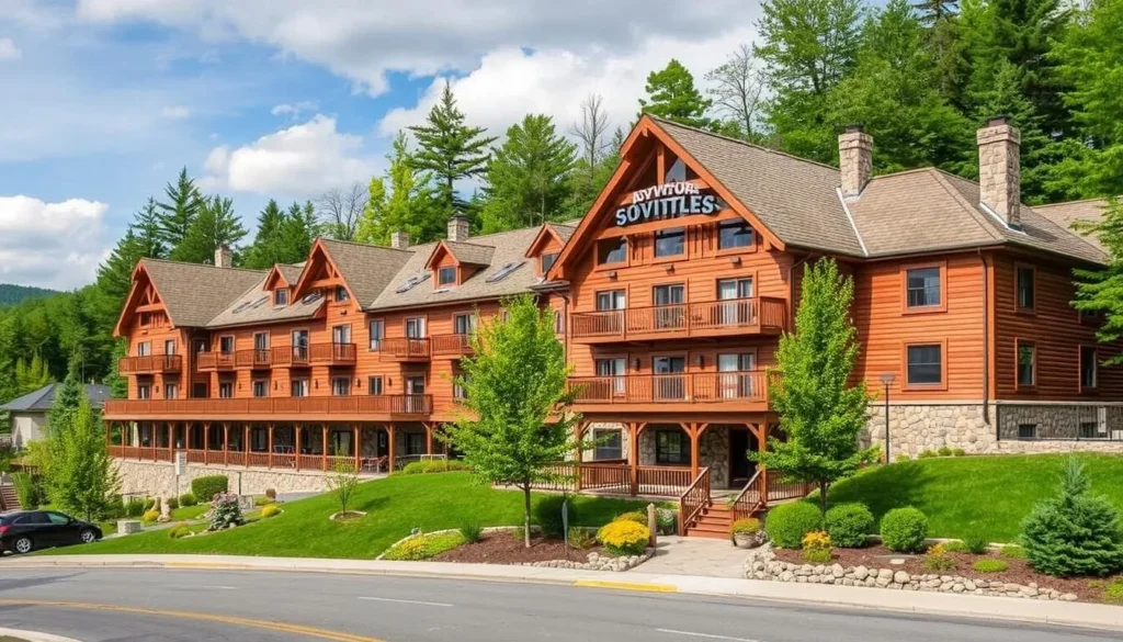 Image of Adventure Suites in Conway, New Hampshire