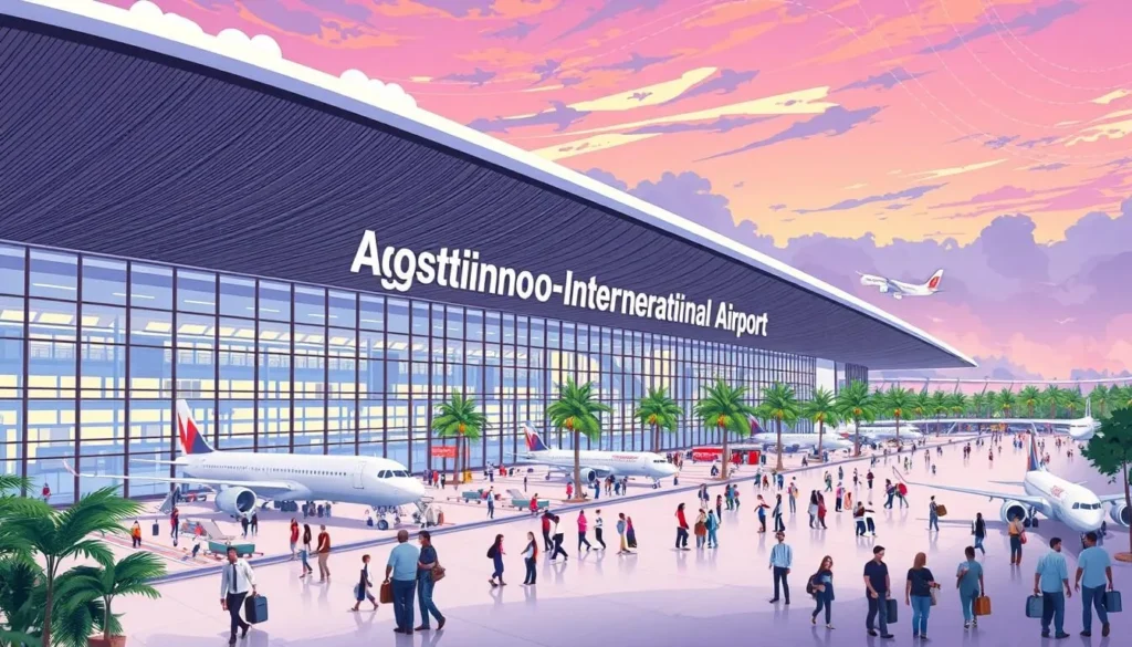 Image of Agostinho-Neto International Airport