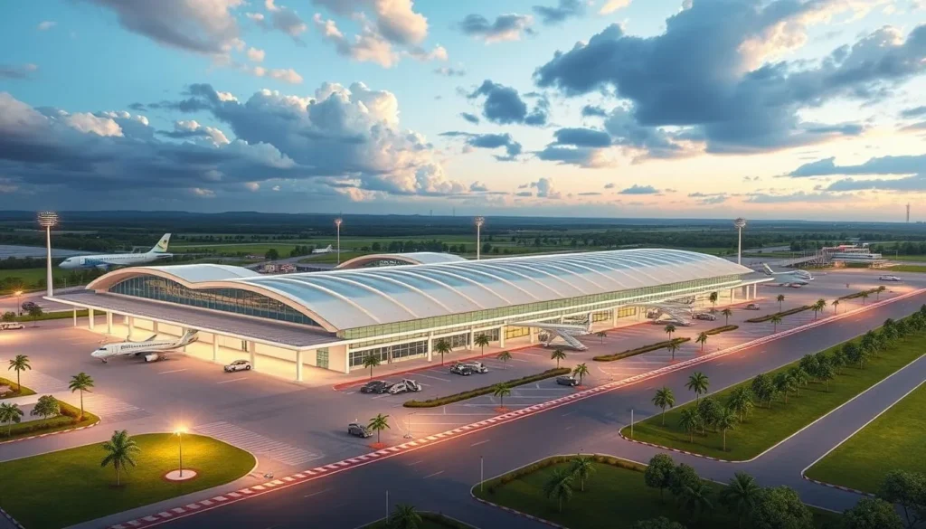 Image of Akwa Ibom International Airport terminal
