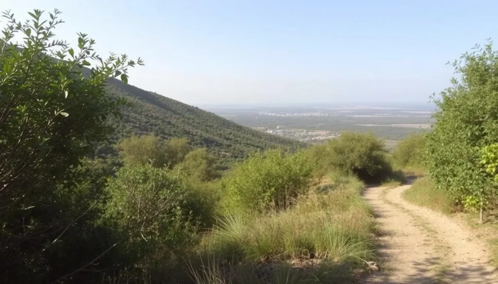 Image of Al-Hawari Heights trails
