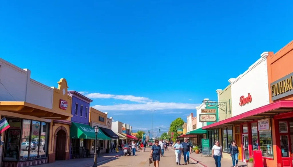 Image of Alamogordo Main Street District