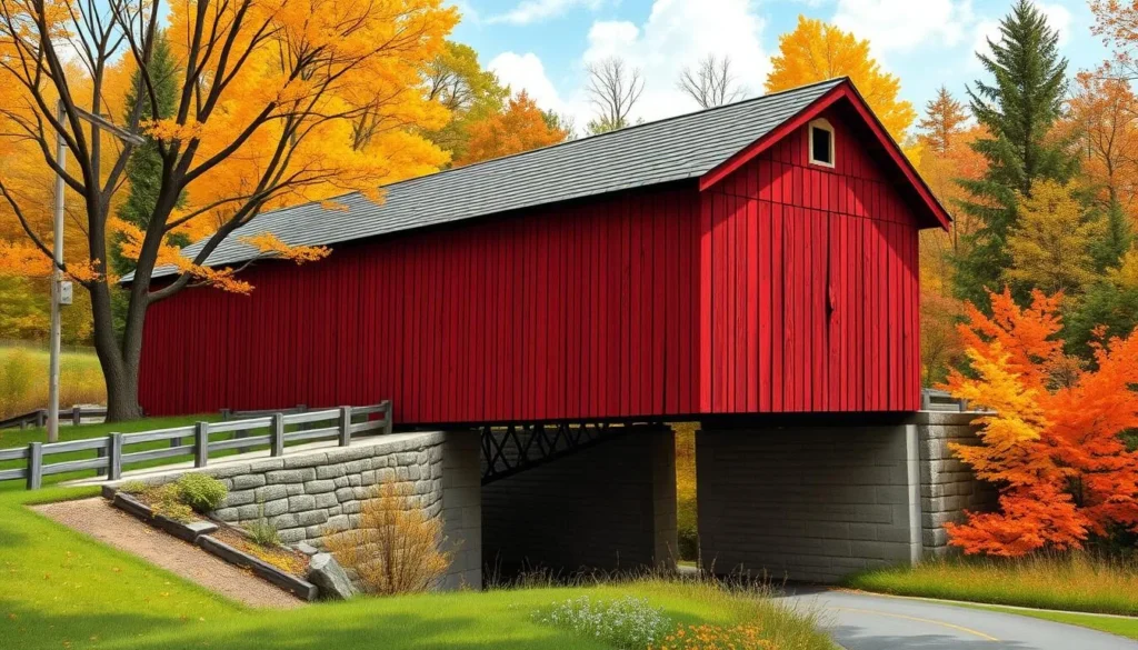 Image of Albany Covered Bridge