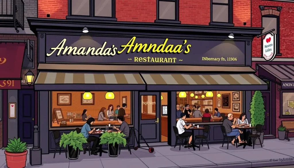 Image of Amanda's Restaurant Hoboken