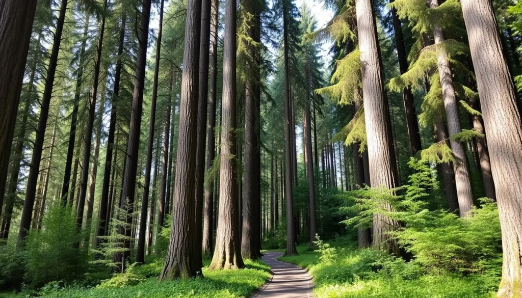 Image of Ämpachli Giant Forest in Elm, Switzerland