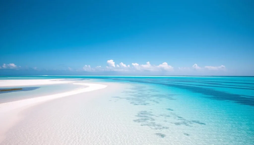 Image of Anaho Bay with its white sand and crystal-clear waters