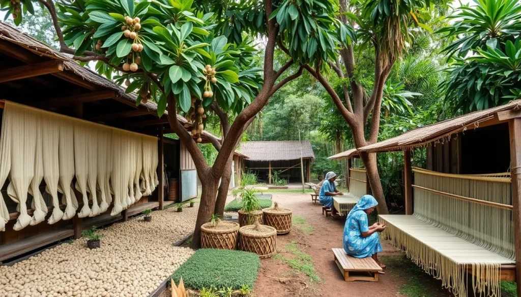 Image of Angkor Silk Farm