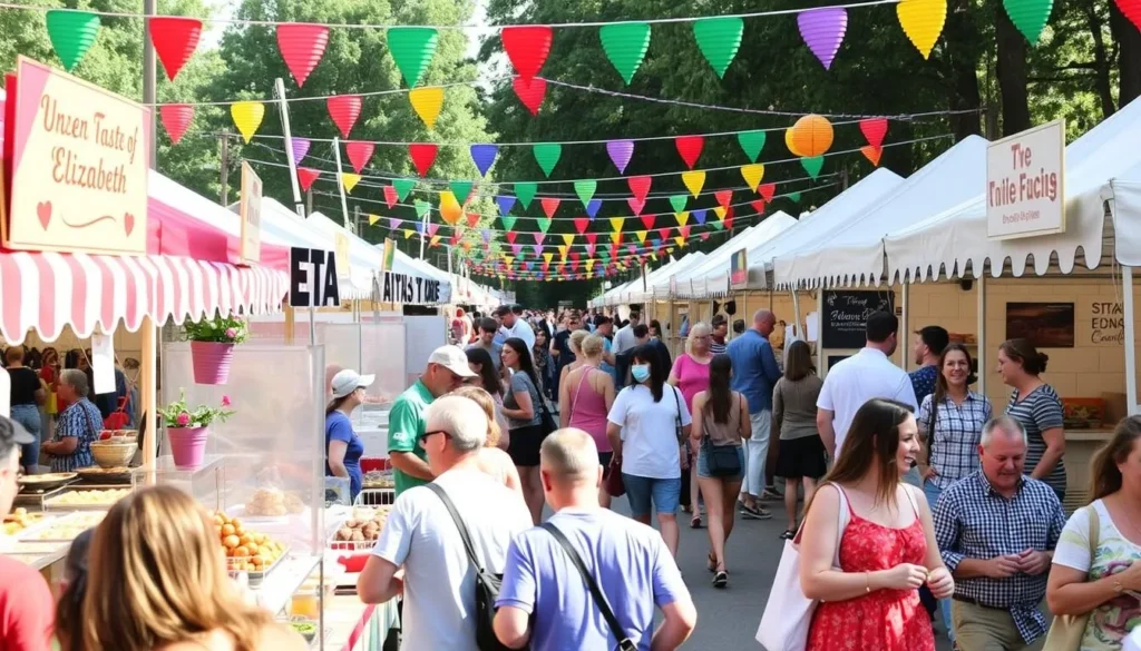 Image of Annual Taste of Elizabeth