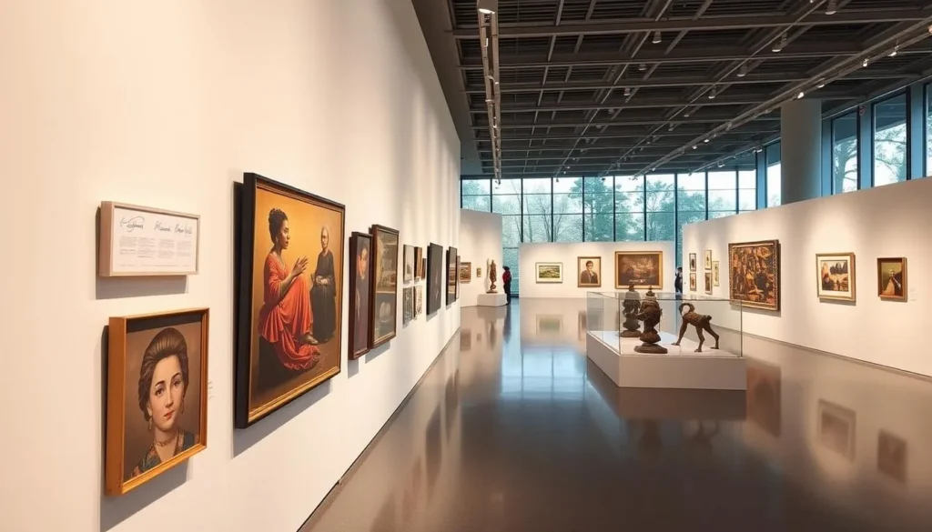 Image of Art Gallery of Alberta exhibits