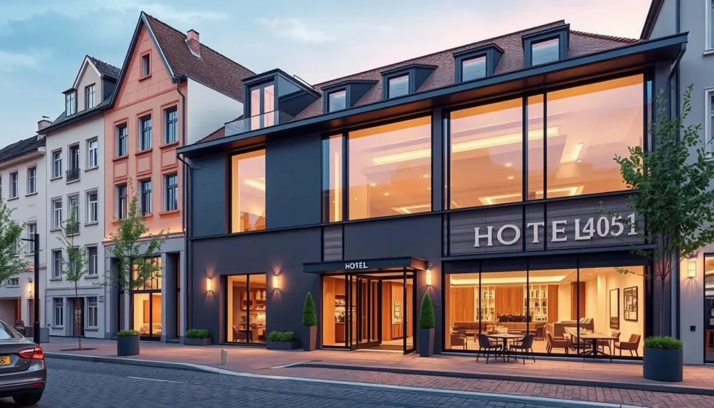 Image of Art House4051 Basel, a cosmopolitan hotel in the Steinenvorstadt area