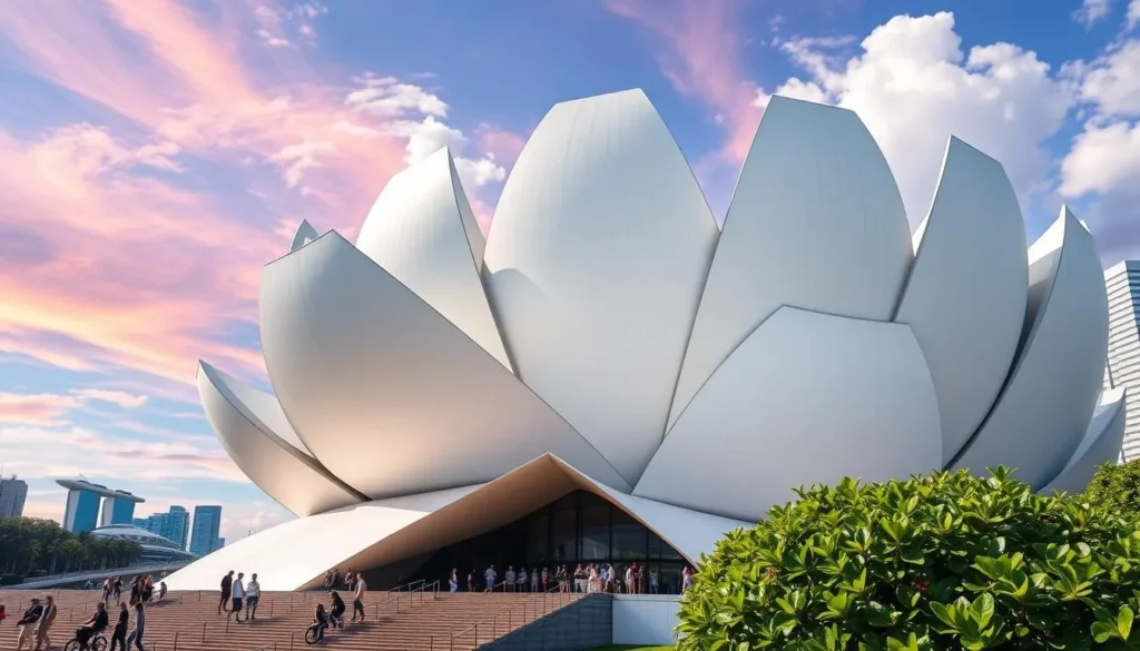 Image of ArtScience Museum Singapore