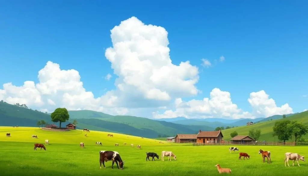 Image of Aubergene Dairy Farm in Masisi, Democratic Republic of Congo
