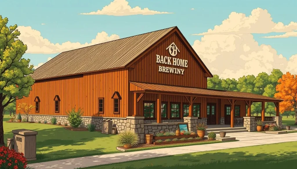 Image of Back Home Brewing Company in Ozark, MO