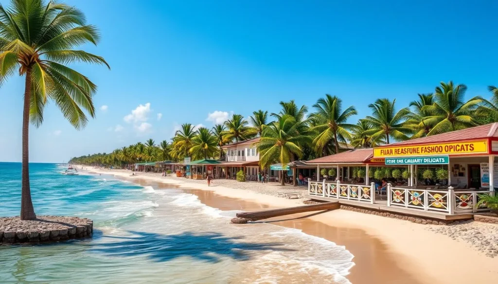 Image of Bahía de Kino with beautiful beaches and fresh seafood restaurants