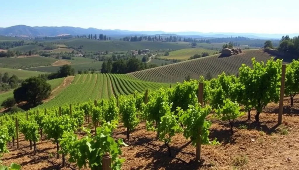 Image of Baily Winery's vineyard