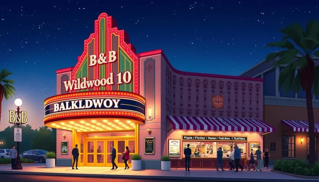 Image of B&B Wildwood10 Theatre