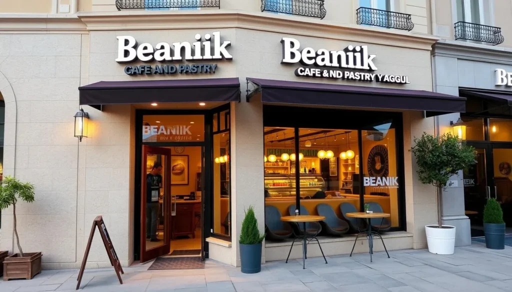 Image of Beanik Cafe and Pastry's exterior