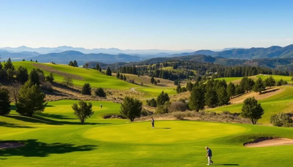 Image of Bear Mountain Golf Course