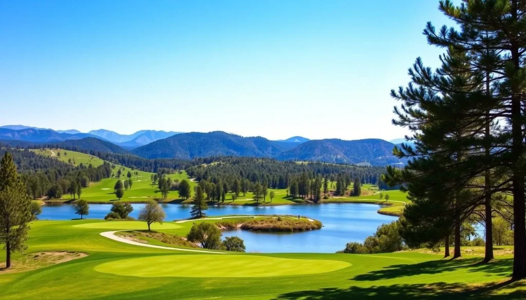 Image of Bear Mountain Golf Course scenery