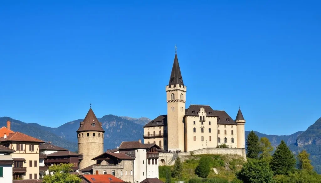 Image of Bellinzona castles
