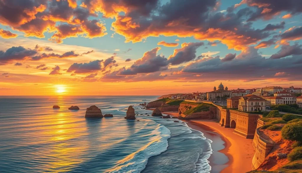 Image of Benguela's historic coastline