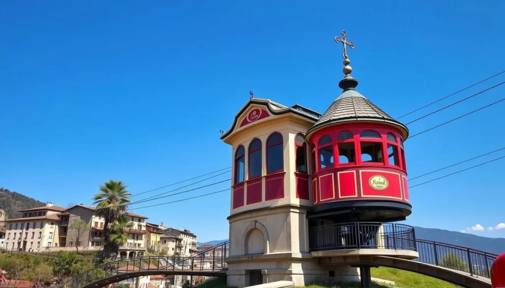Image of Bergamo Funicular