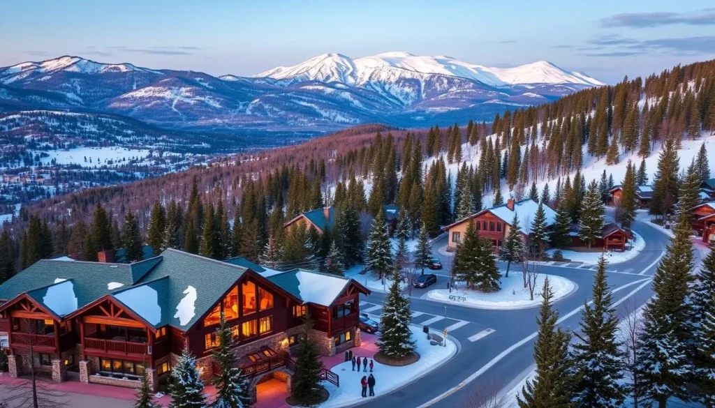 Image of Big Bear mountain resorts
