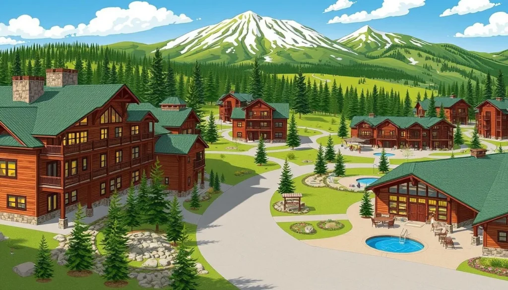 Image of Big Sky Resort accommodations