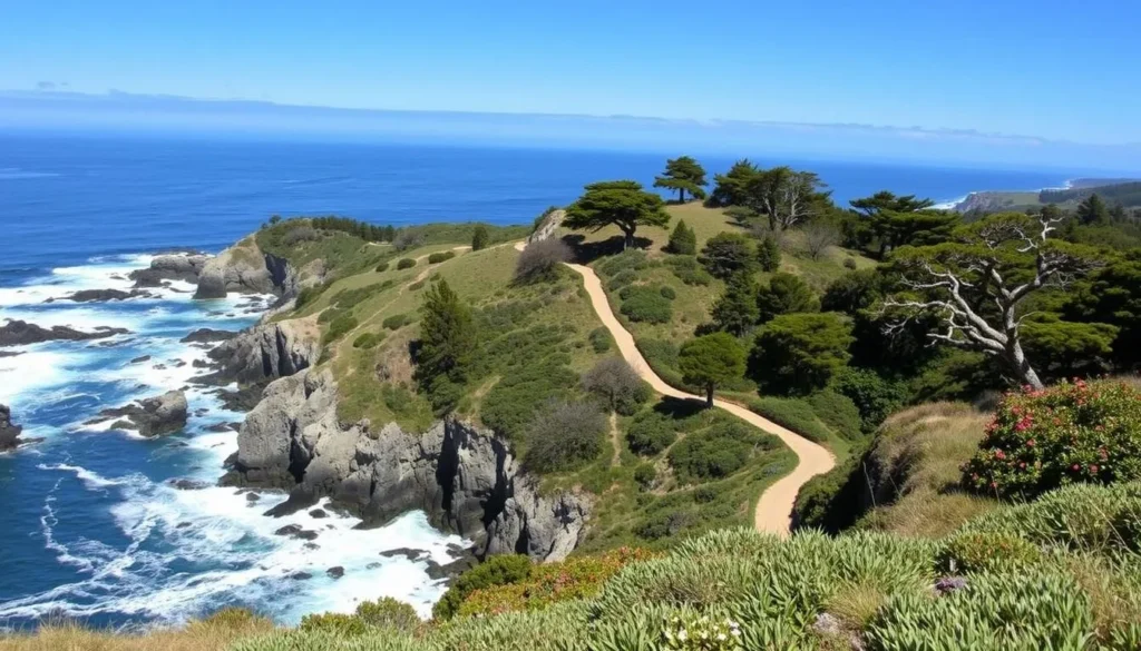 Image of Bird Island Trail in Point Lobos State Natural Reserve
