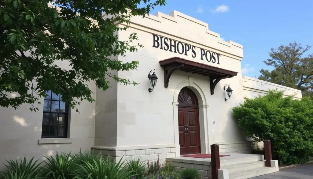 Image of Bishop's Post exterior