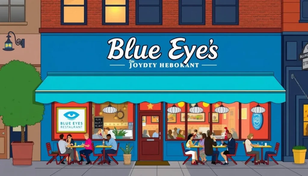 Image of Blue Eyes Restaurant Hoboken