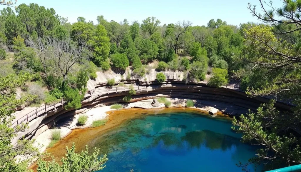 Image of Blue Hole Park Salina Oklahoma