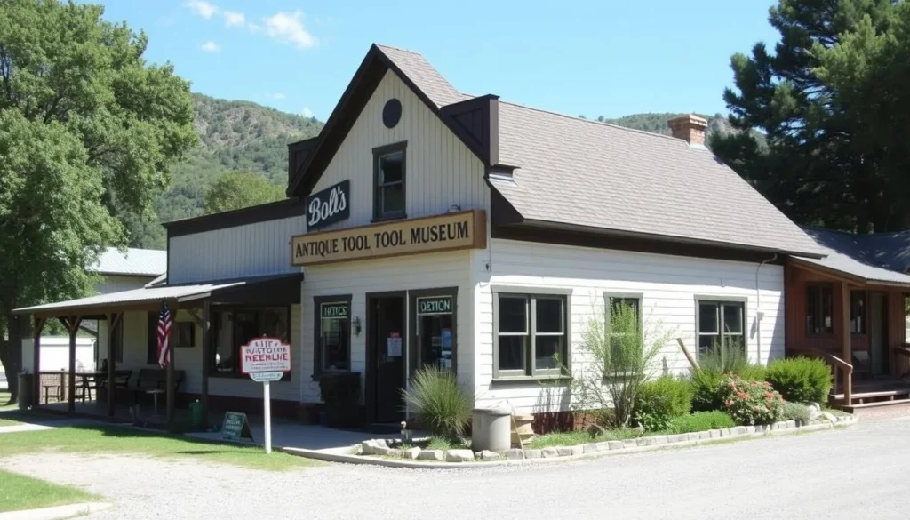 Image of Bolt's Antique Tool Museum exterior