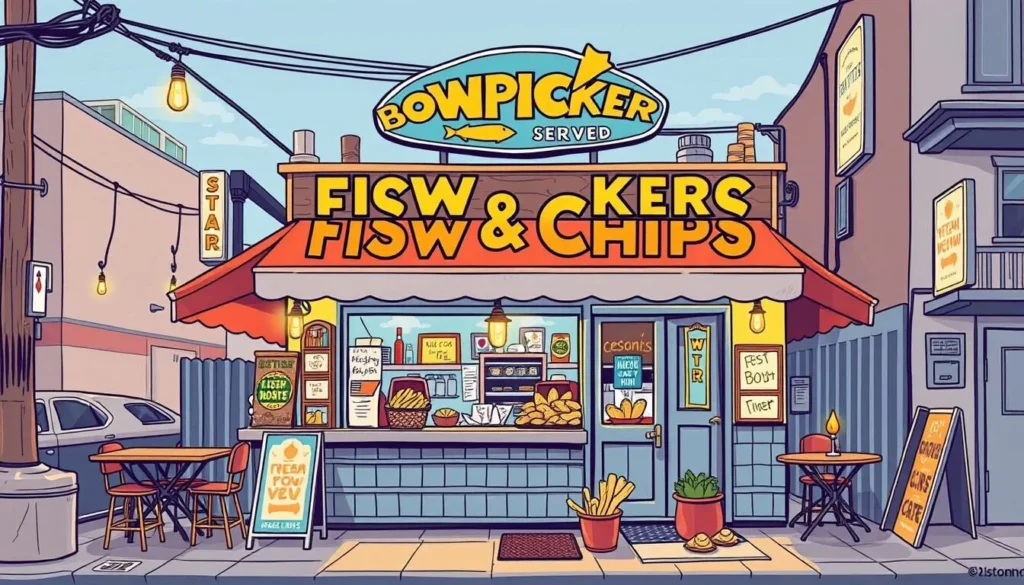 Image of Bowpicker Fish & Chips in Astoria