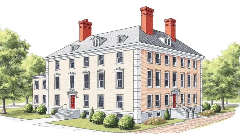Image of Boxwood Hall State Historic Site in Elizabeth, NJ