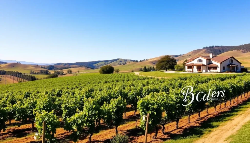 Image of Boyer Cellars vineyard