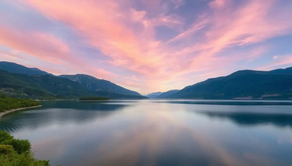 Image of Bridgeport Reservoir