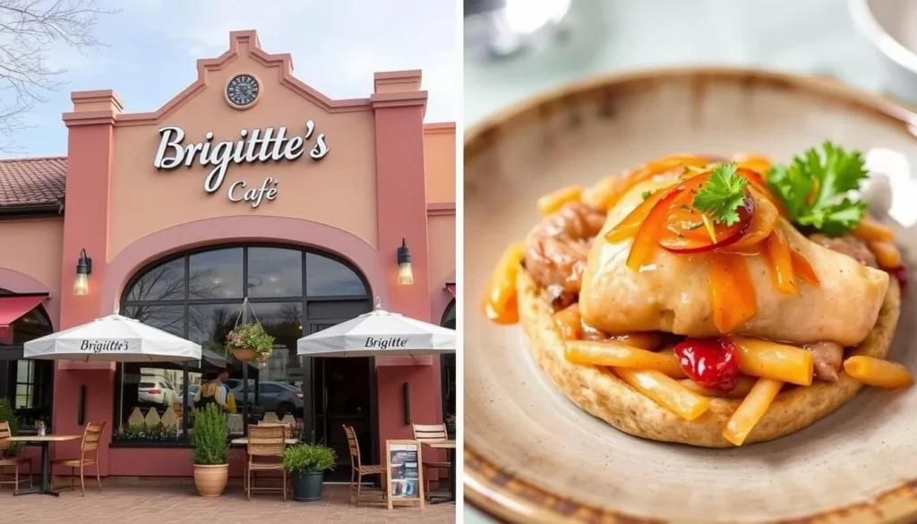 Image of Brigitte's Cafe's exterior or a signature dish