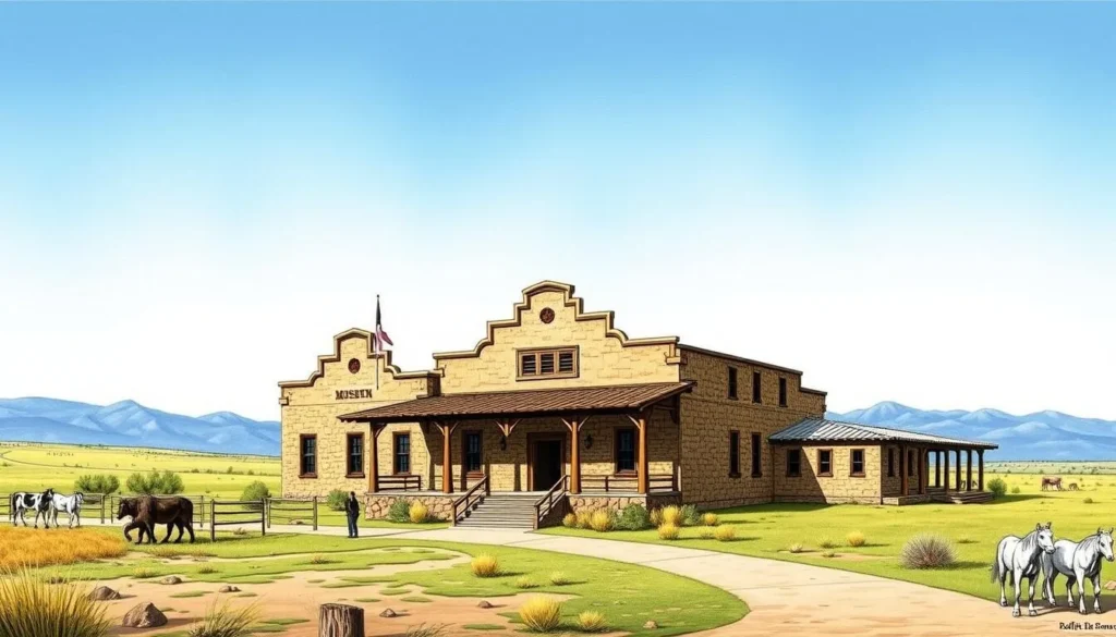 Image of Buffalo Bill Ranch State Historical Park museum
