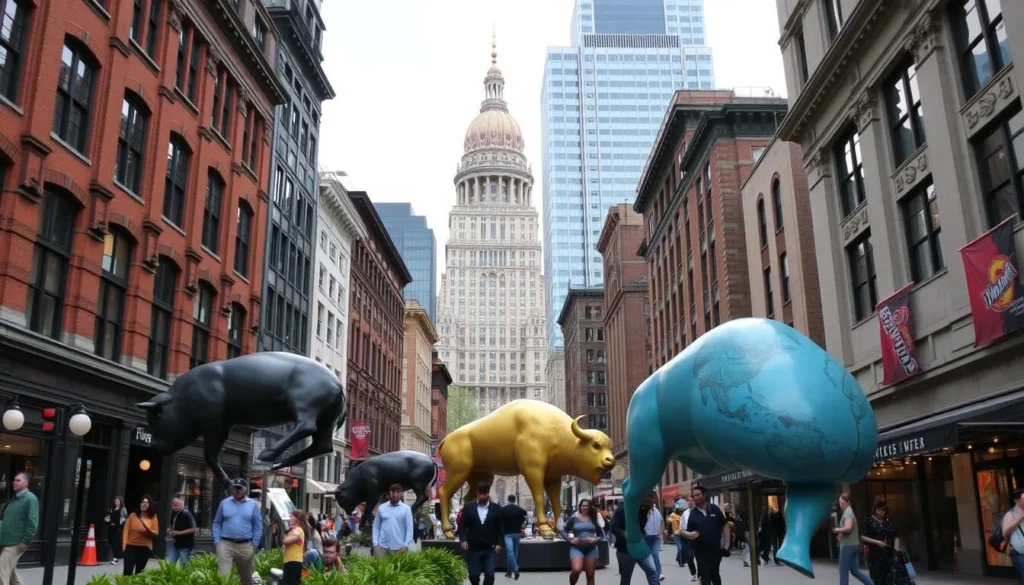 Image of Buffalo City's cultural attractions